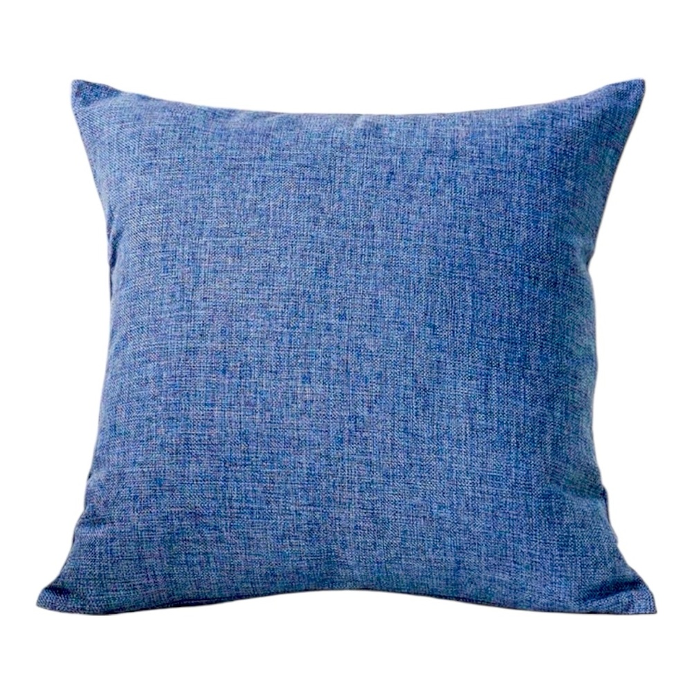 Home Brilliant Throw Pillow Covers Navy Blue 26 X 26 Inch ~ Set Of 2